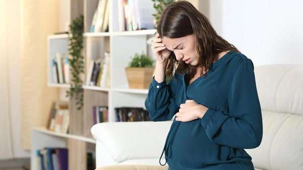 درمان اضطراب و افسردگی در زن باردار