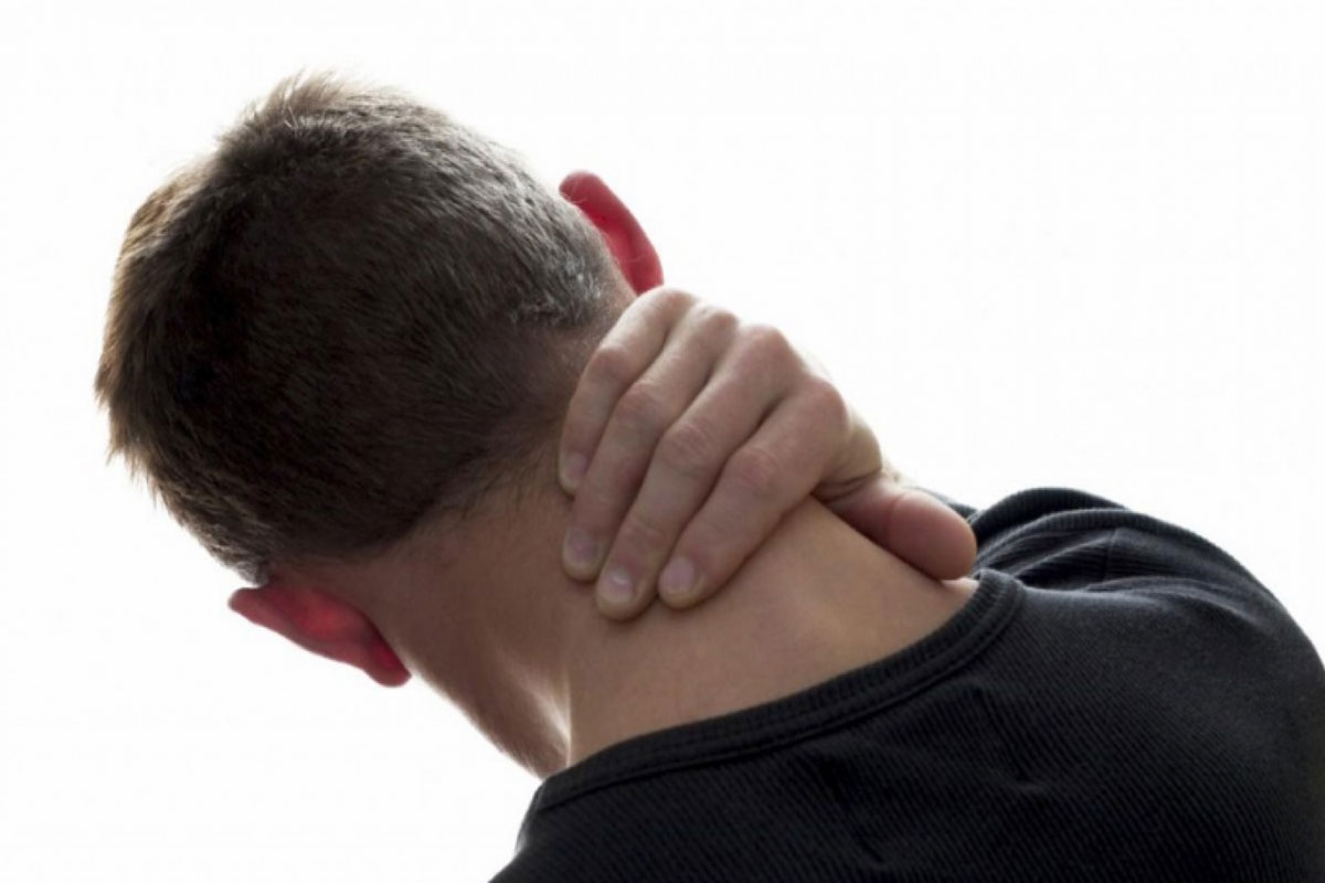 دلیل درد پشت سر در مردان 