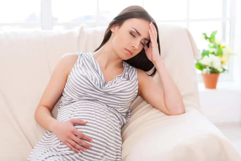 میگرن در بارداری میتواند خیلی آزاردهنده باشد